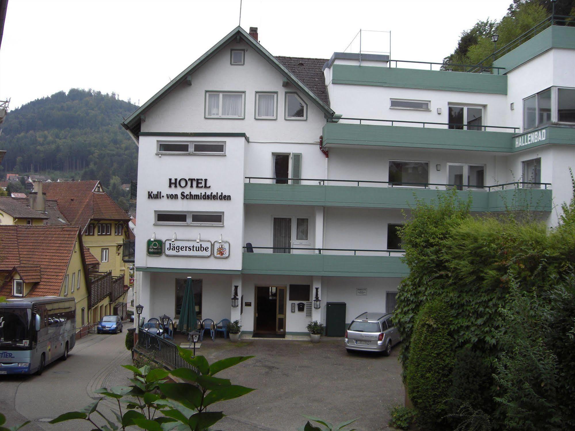 Hotel Kull Von Schmidsfelden Bad Herrenalb Exterior photo